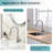 Sink Faucet Kitchen Faucets With Pull Down Sprayer, Bathroom Sink Faucets Mini Bar Prep Faucet