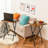Anaid Cross Legs End Table Set