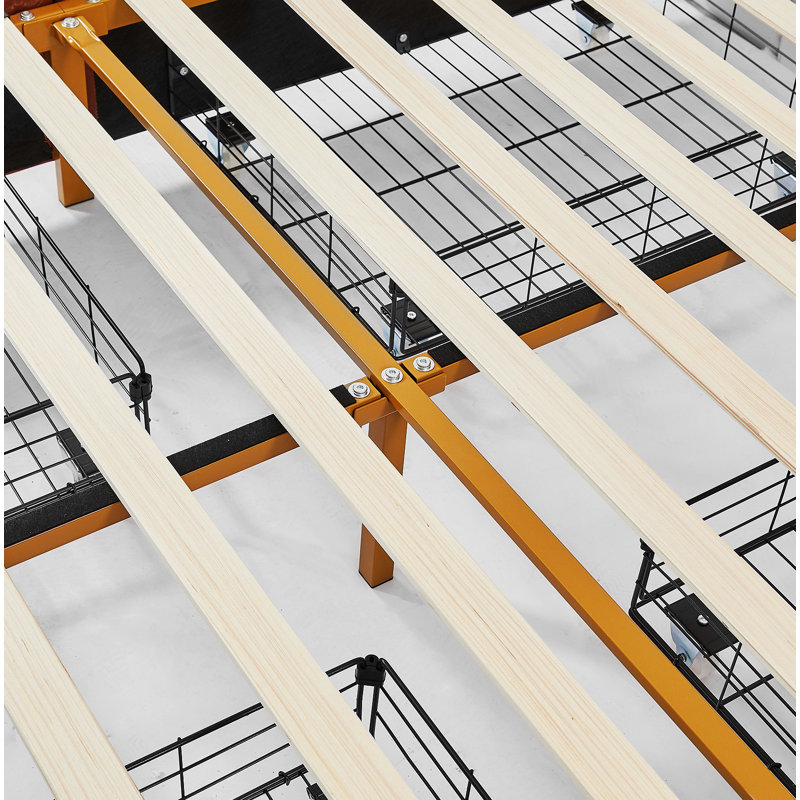 Queen Platform Bed Frame with Headboard