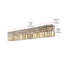Plafonnier encastré 12 lumières Primo-10578977-10578979