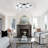 7-light Sputnik Semi Flush Mount-114221763