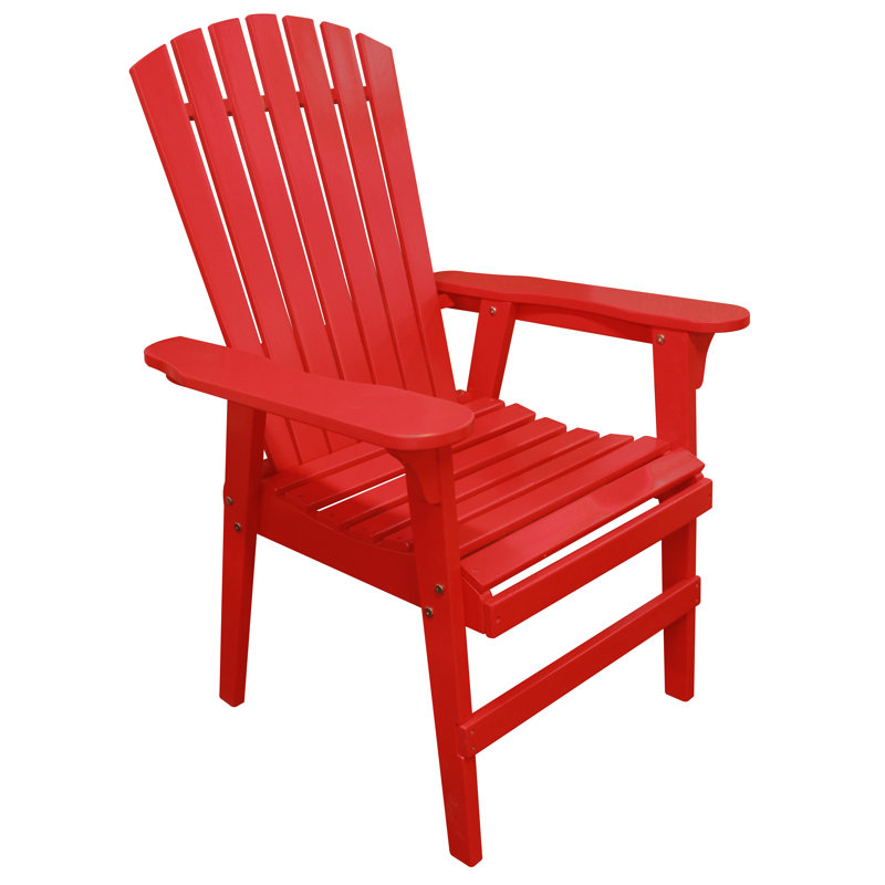 Alilyana Acacia Outdoor Adirondack Chair