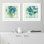 " Spring Aroma II White Flowers " by Silvia Vassileva 2 - Pieces