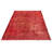 Nataysia One-of-a-Kind 6'8" X 9'10" 2000s Wool Area Rug in Dark Red