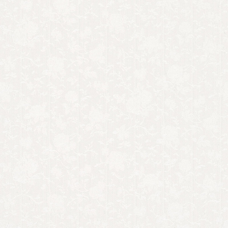 Ninti Industrial Effects Floral Swirl Pearlescent Wallpaper Roll 10.05m x 53cm