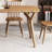 Jenipher Ash Solid Wood Dining Table
