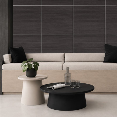 Refinery Semi-Polished 24'' W x 24'' L Porcelain Singular Tile