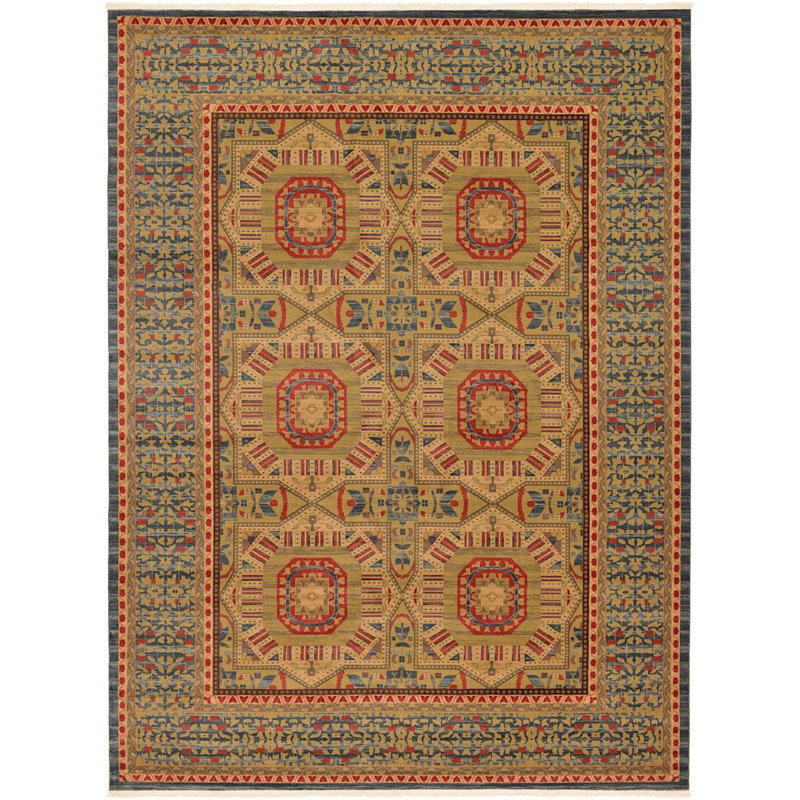Palazzo Oriental Indoor Rug, Rectangle 9' x 12'