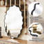 Miroir mural ovale en métal-2136866160-2136866166