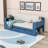 Daybed with Desk, Drawers and Side Table-2067226563-2067226575