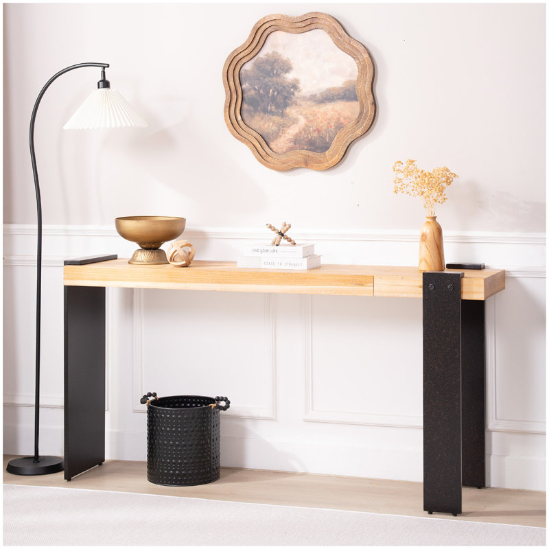Console Rustic Industrial