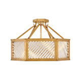 Sura 4 - Light Semi Flush Mount