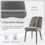 49Cm H Modern Velvet Upholstered Dining Chair for Kitchen/Dining Room-585298324
