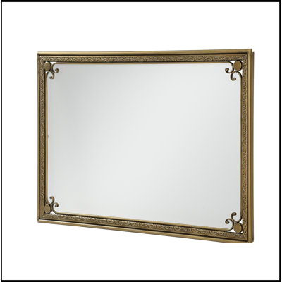 Rectangle Mirror with Metal Framed