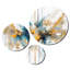 Abstract Wall Decor on Metal