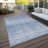 Leis Washable Ombre Indoor / Outdoor Rug-504670616