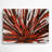 Neo Expressionism 12 Black Metal Wall Art