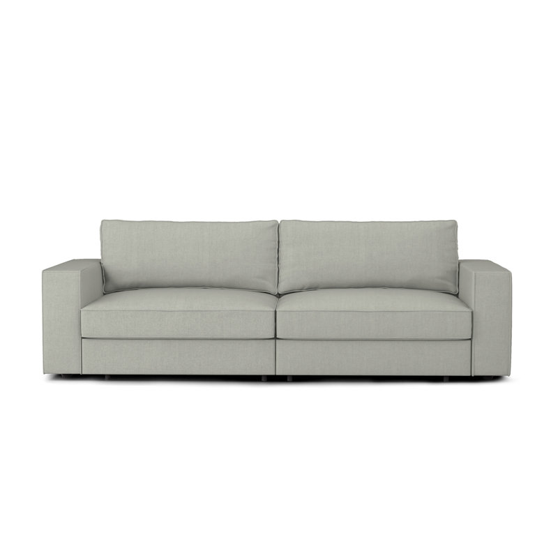 Canapé-lit convertible 95,4 po Codoft®, Colombe