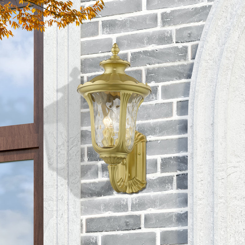 Applique murale en aluminium
