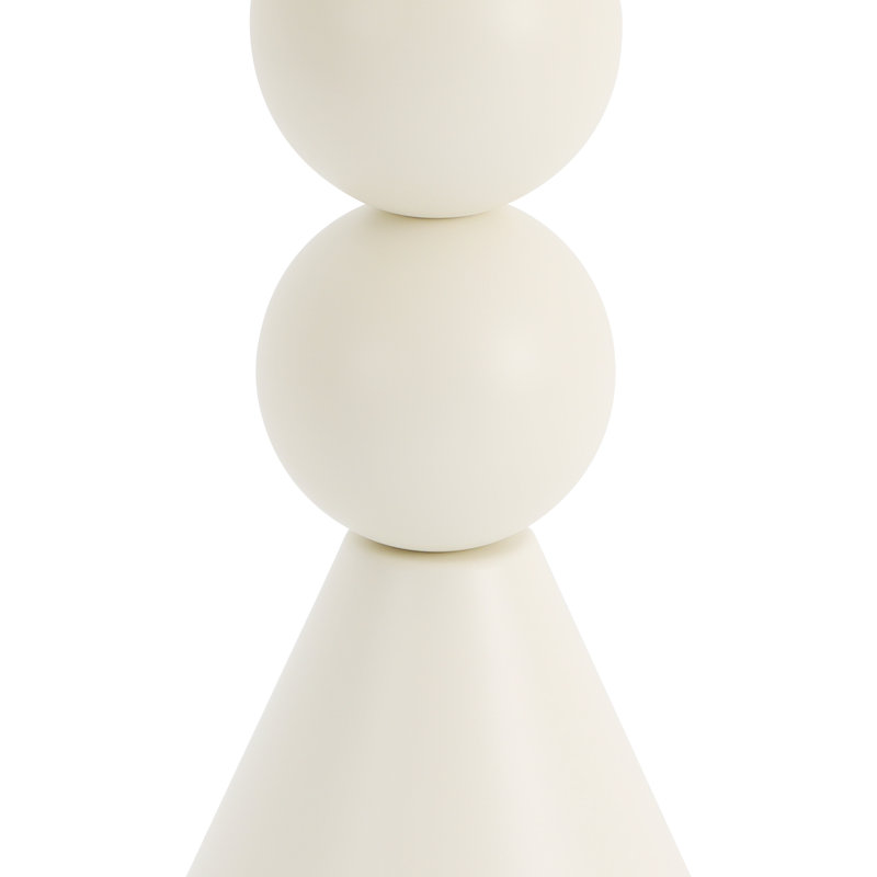 Petite table de bout, table d'appoint, Blanc
