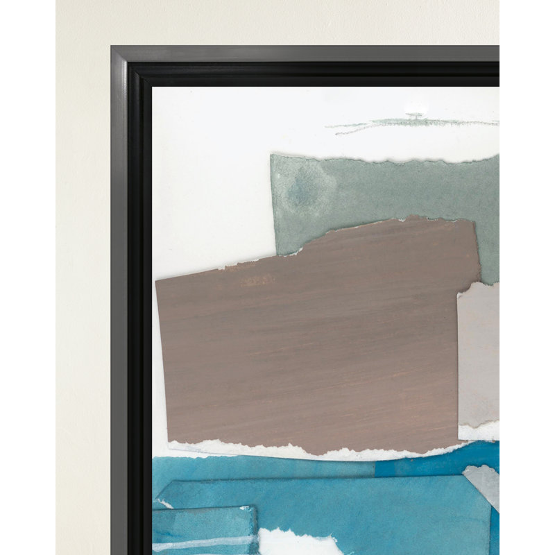 "Blue jeans I" par Jacob Lincoln, H 31,5 po x l 46,5 po