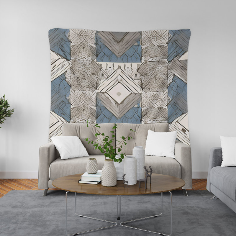 Tapisserie murale, H 88 po x l 104 po