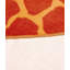 Tapis imprimé animal - Girafe sur échasses-462013079