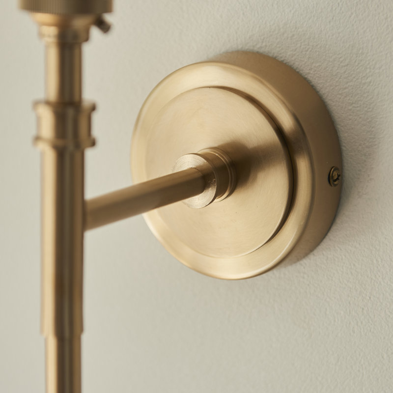 Chester Wall finished in Br Aged Brass