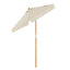 Sylvan 200cm Market Parasol-1513228531