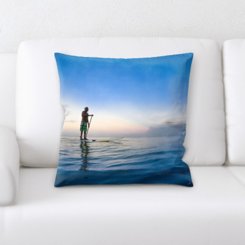 Coussin décoratif Go Pro