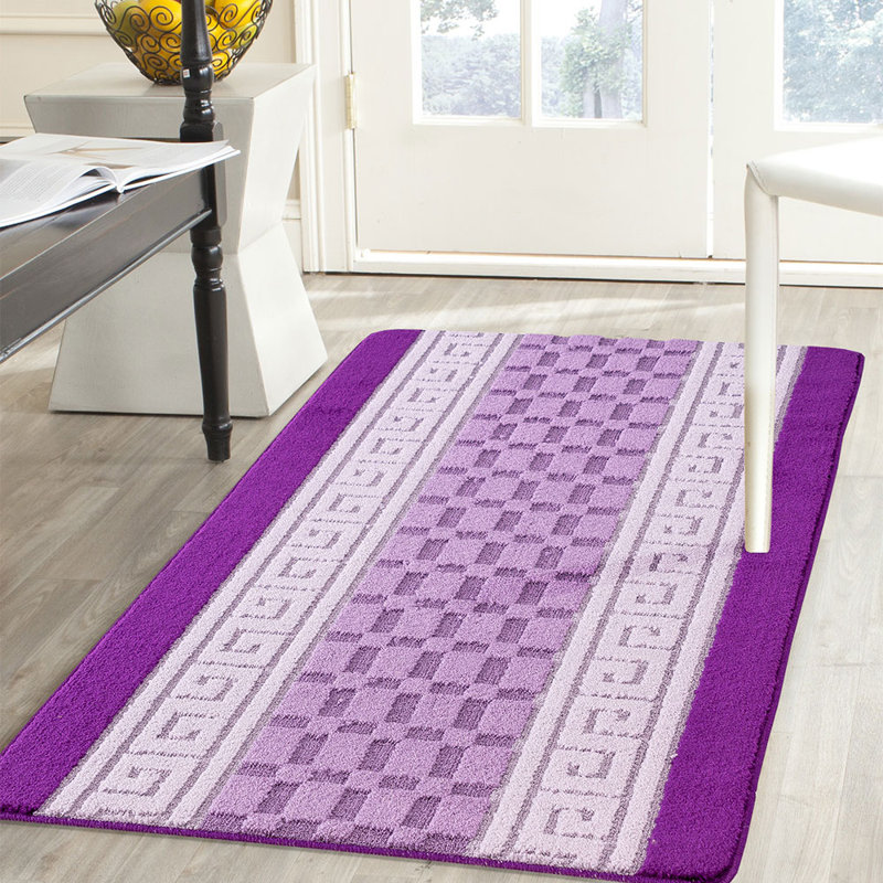 Wendyn Solid Colour Indoor / Outdoor Area Rug, Runner 80 x 300cm