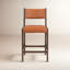 Tabouret en cuir Wayne-1511700095