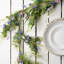 150cm Faux Floral Garland Purples **NEW**
