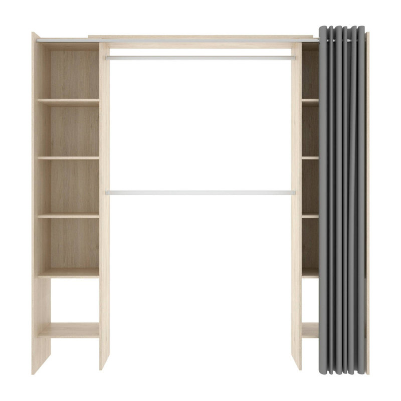 Manifactured Wood Wardrobe