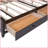 Ethil 4 Drawers Bookcase Platform Bed-1035593827-1047717054