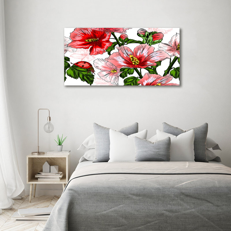 Hibiscus - Wrapped Canvas Print