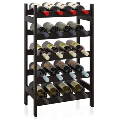 20 Bottle Wine Bottle Rack