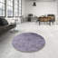 Tapis mauve / gris Burchinal-1662098086