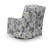 Hansgerd Swivel Glider Accent Chair
