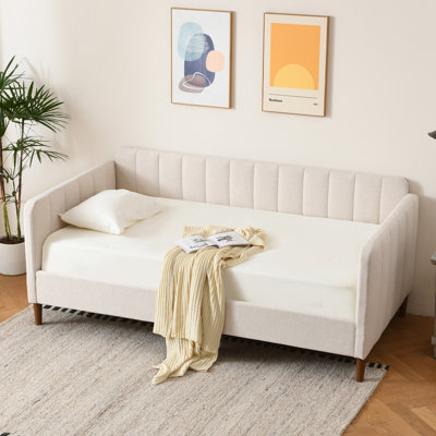 Ceferina Upholstered Daybed by Latitude Run
