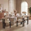 40.5 cm H Upholstered Fabric Dining Chair-426412896