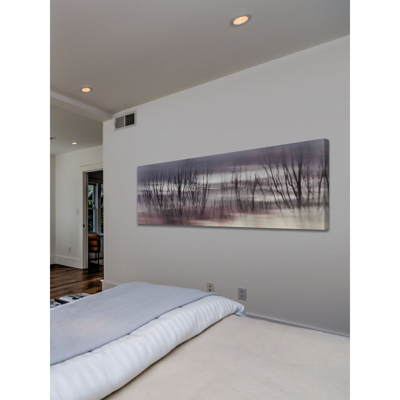 Barely by Don Schwartz - Wrapped Canvas Panoramic Print, 51 cm H x 152 cm W