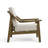 Marlo Solid Wood Teak Outdoor Lounge Chairs With Cushion And Arms-114980286-114980289