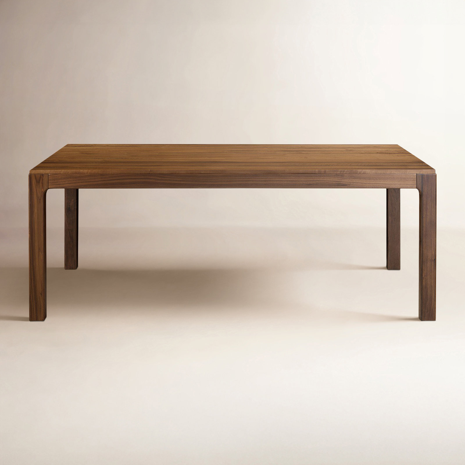 Jacobsen 78" Walnut Dining Table