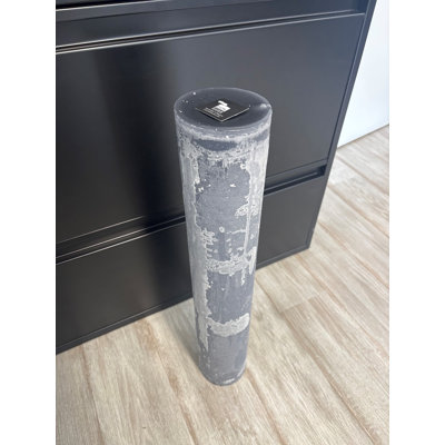 Round 1-Wick Pillar Candle