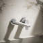 Avid Single-Handle Wall-Mount Bathroom Sink Faucet-1788897627