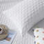 Ensemble d'édredon 5 pièces en microfibre blanche-87415810-87415813