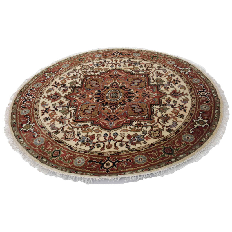 Kateleen Oriental Area Rug in Beige