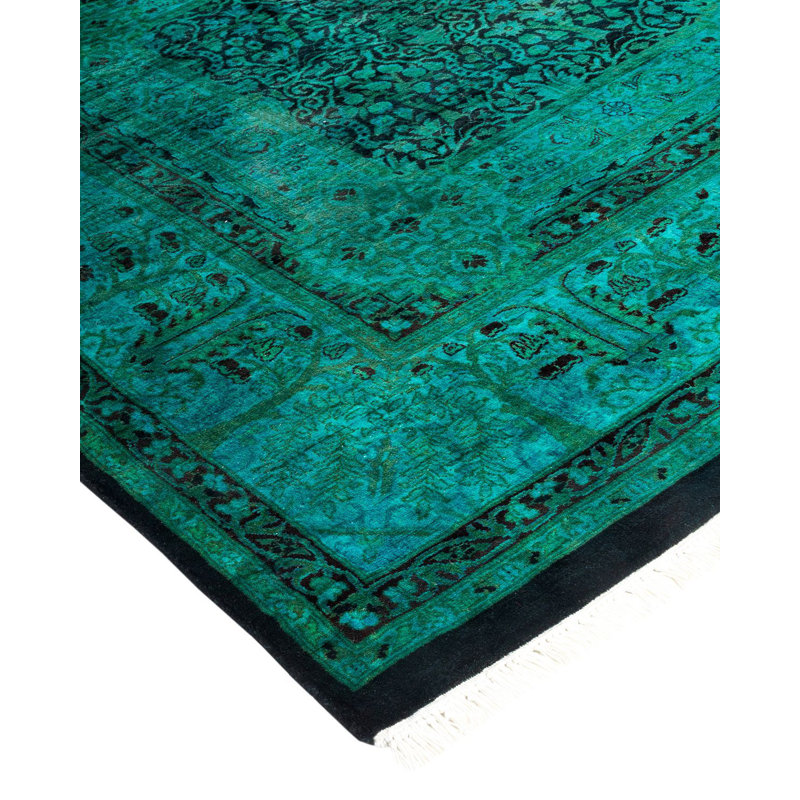 Yesima One-of-a-Kind 8'1" X 9' Hand Knotted Area Rug