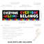 Affiche de bienvenue en classe-129493849